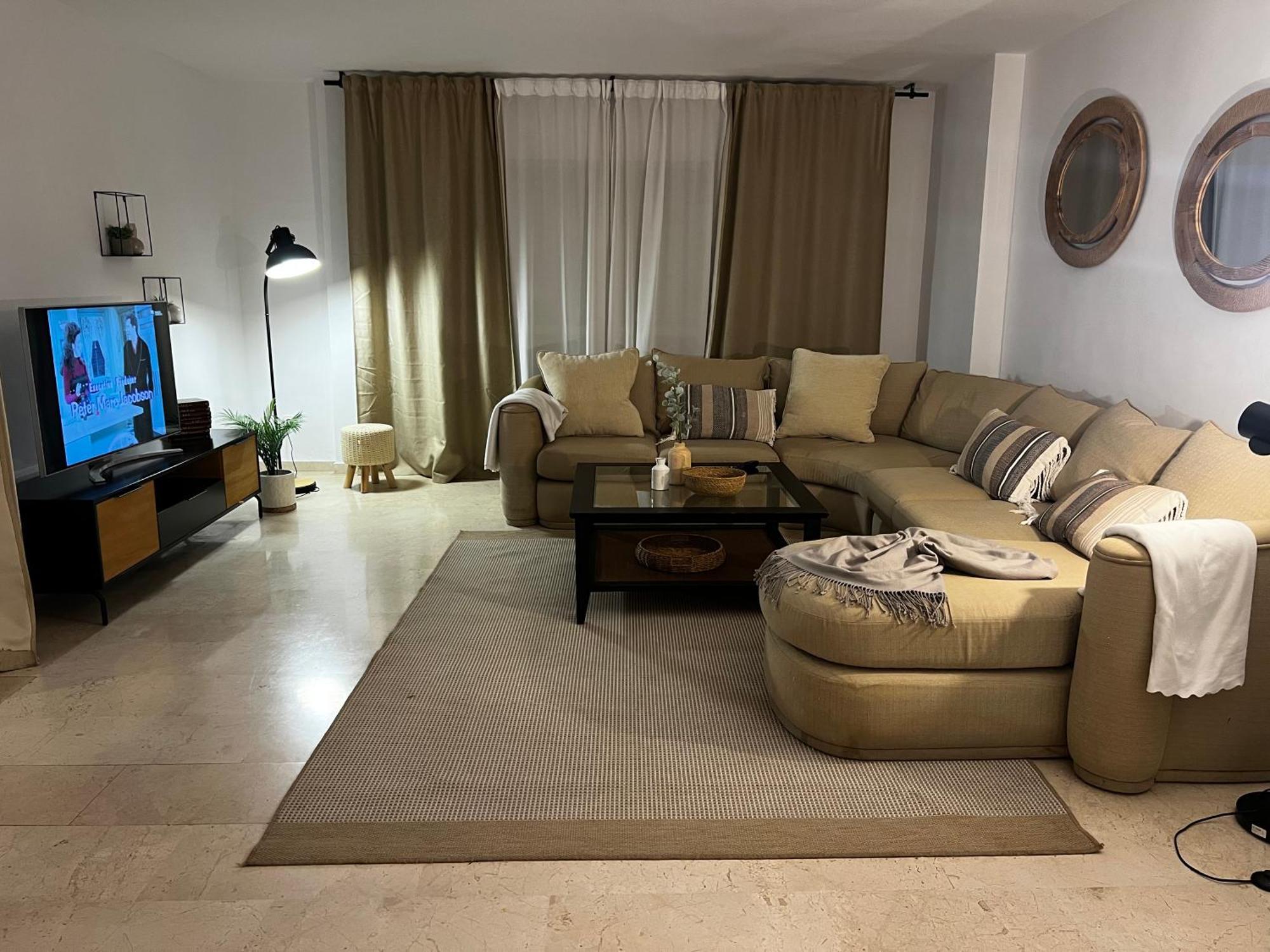 Impeccable Large With Immense Terrace And Private Garden Overlooking The Mountain, Featuring 2 Bedrooms And Sleeping Up To 4 Guests Located 100 Meters From Plaza Maestranza * Marbella